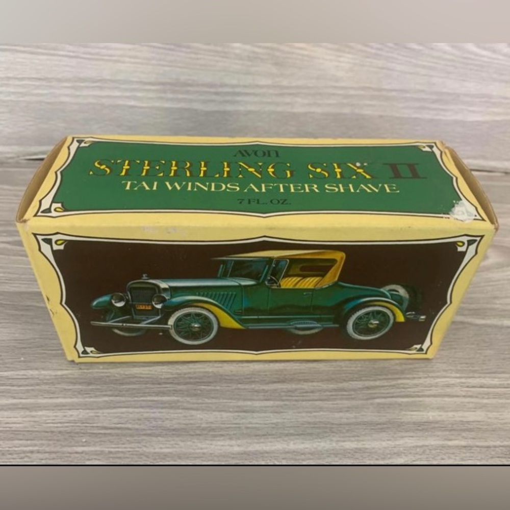 Vintage Avon Sterling Six - Tai Winds After Shave